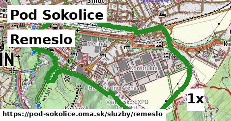 Remeslo, Pod Sokolice