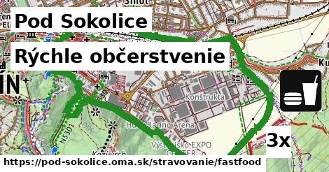 Rýchle občerstvenie, Pod Sokolice