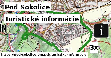 Turistické informácie, Pod Sokolice