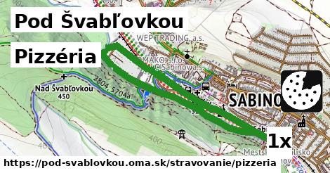 pizzéria v Pod Švabľovkou