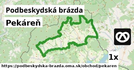 Pekáreň, Podbeskydská brázda