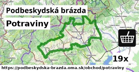 Potraviny, Podbeskydská brázda