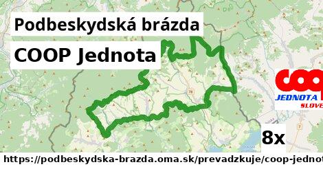 COOP Jednota, Podbeskydská brázda