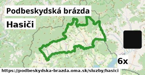 Hasiči, Podbeskydská brázda