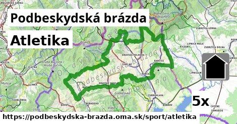 Atletika, Podbeskydská brázda