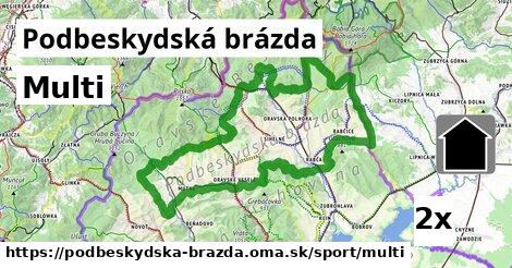 Multi, Podbeskydská brázda