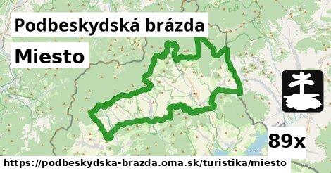 Miesto, Podbeskydská brázda