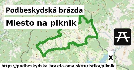 Miesto na piknik, Podbeskydská brázda