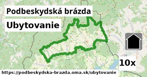 ubytovanie v Podbeskydská brázda