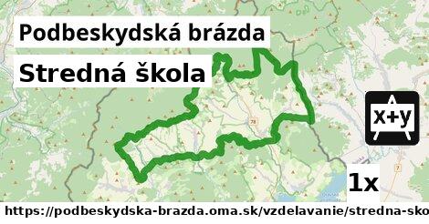 Stredná škola, Podbeskydská brázda