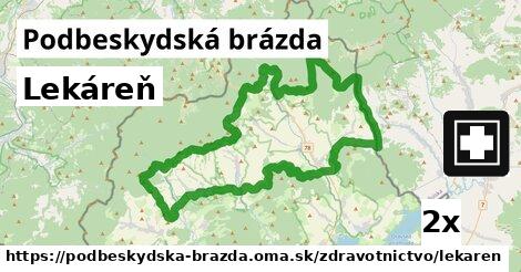 Lekáreň, Podbeskydská brázda