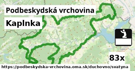 Kaplnka, Podbeskydská vrchovina