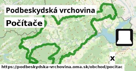 Počítače, Podbeskydská vrchovina