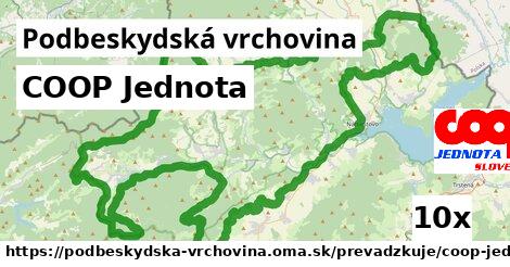 COOP Jednota, Podbeskydská vrchovina