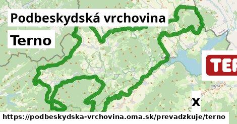 Terno, Podbeskydská vrchovina