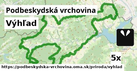 Výhľad, Podbeskydská vrchovina