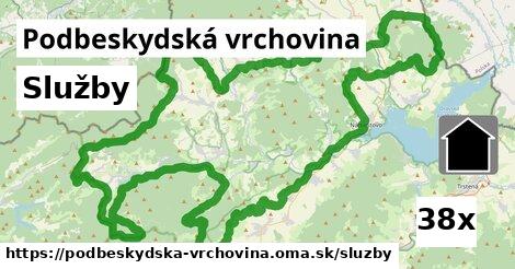 služby v Podbeskydská vrchovina