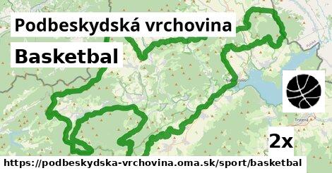 Basketbal, Podbeskydská vrchovina