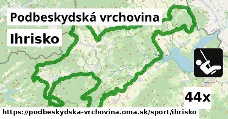 Ihrisko, Podbeskydská vrchovina