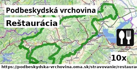 Reštaurácia, Podbeskydská vrchovina