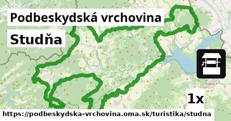 Studňa, Podbeskydská vrchovina