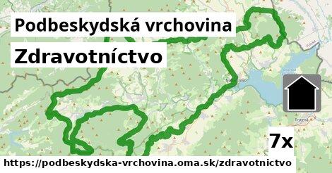 zdravotníctvo v Podbeskydská vrchovina