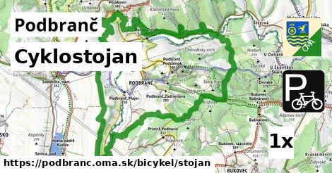 Cyklostojan, Podbranč