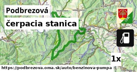 čerpacia stanica, Podbrezová