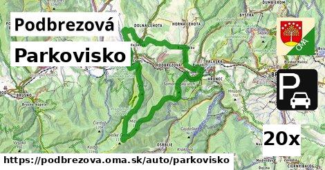 Parkovisko, Podbrezová