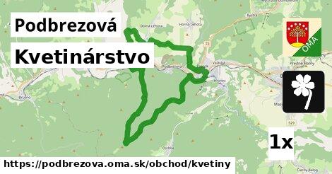 Kvetinárstvo, Podbrezová