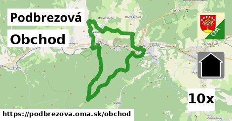 obchod v Podbrezová