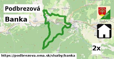 Banka, Podbrezová