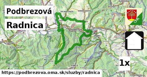 Radnica, Podbrezová