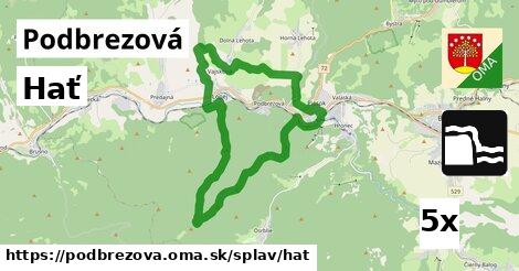 Hať, Podbrezová