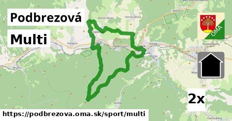 Multi, Podbrezová