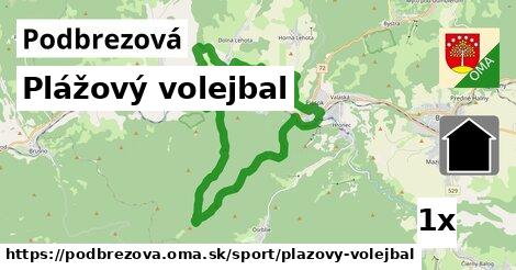 Plážový volejbal, Podbrezová