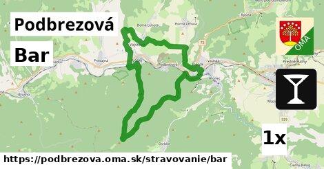 Bar, Podbrezová