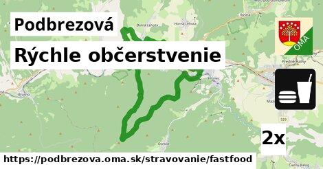 Rýchle občerstvenie, Podbrezová