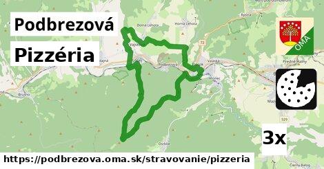 Pizzéria, Podbrezová