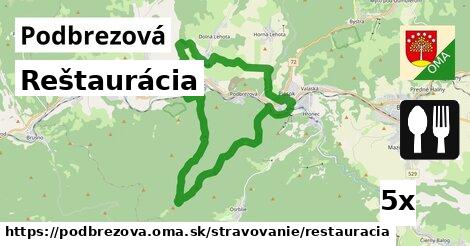 Reštaurácia, Podbrezová