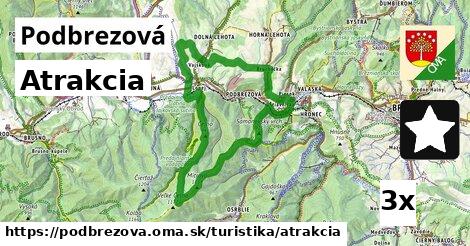 Atrakcia, Podbrezová