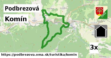 Komín, Podbrezová