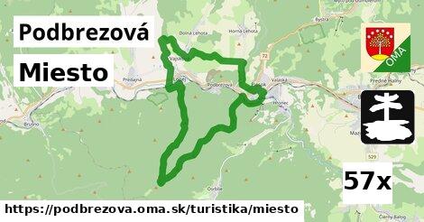 Miesto, Podbrezová