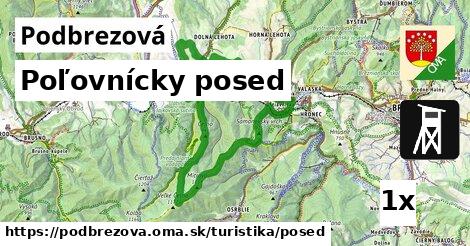 Poľovnícky posed, Podbrezová