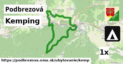 Kemping, Podbrezová