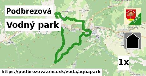 Vodný park, Podbrezová