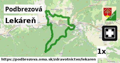 Lekáreň, Podbrezová