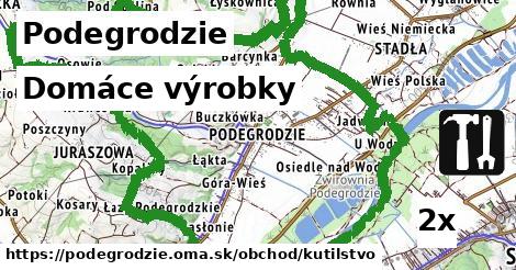 domáce výrobky v Podegrodzie