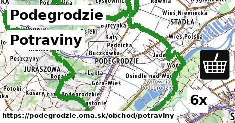 Potraviny, Podegrodzie