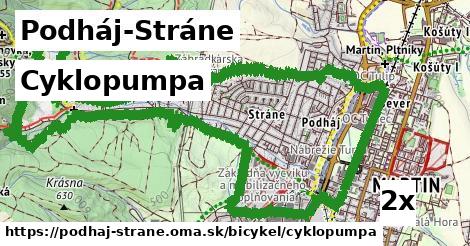 Cyklopumpa, Podháj-Stráne